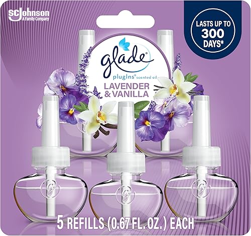 Vista 138 de Glade PlugIns - Repuestos de ambientador, con aceites esenciales y perfumados para el hogar y el baño, Sky & Sea Salt, 3.35 onzas líquidas, 5