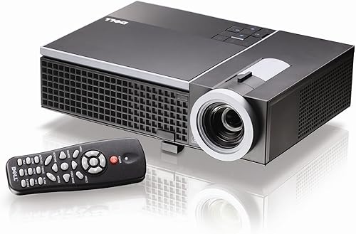 Dell Proyector 1510X (Dual VGA, HDMI, RJ45 XGA 3500 lúmenes ANSI) (5VY3T)