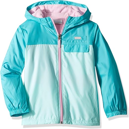 columbia mountain side lined windbreaker