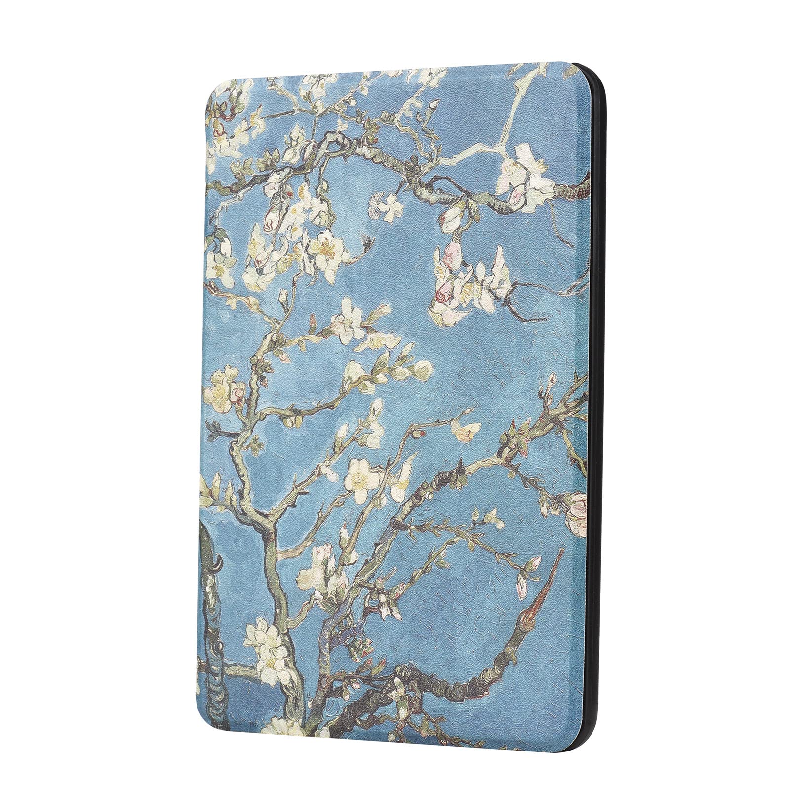 Pepisky E-book Case for Kindle 658(10th Generation, 2019 Release) - Lightweight Premium PU Protective Cover with Auto Sleep/