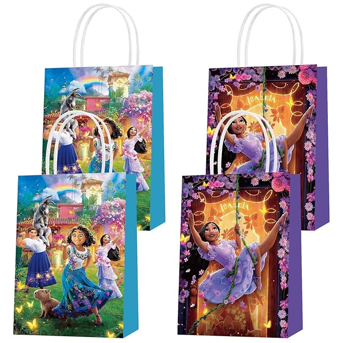Buy 16Pcs Magic House Party Favor Bags, Encanto Birthday Paper Gift