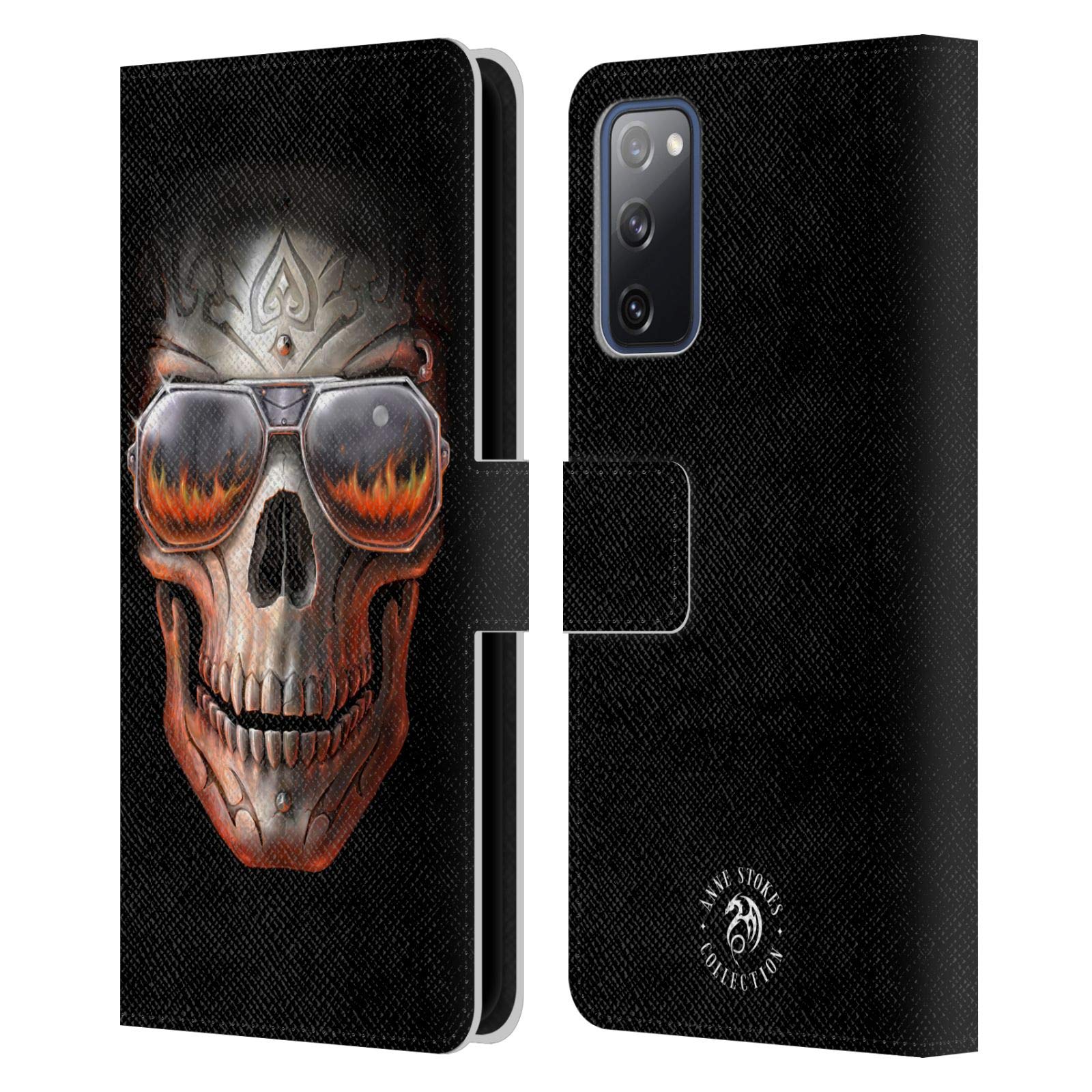 Funda tipo libro Samsung S20 FE con diseño gótico para uso diario 7