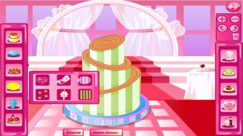 jeux de cuisine décoration de gâteau – vue 4