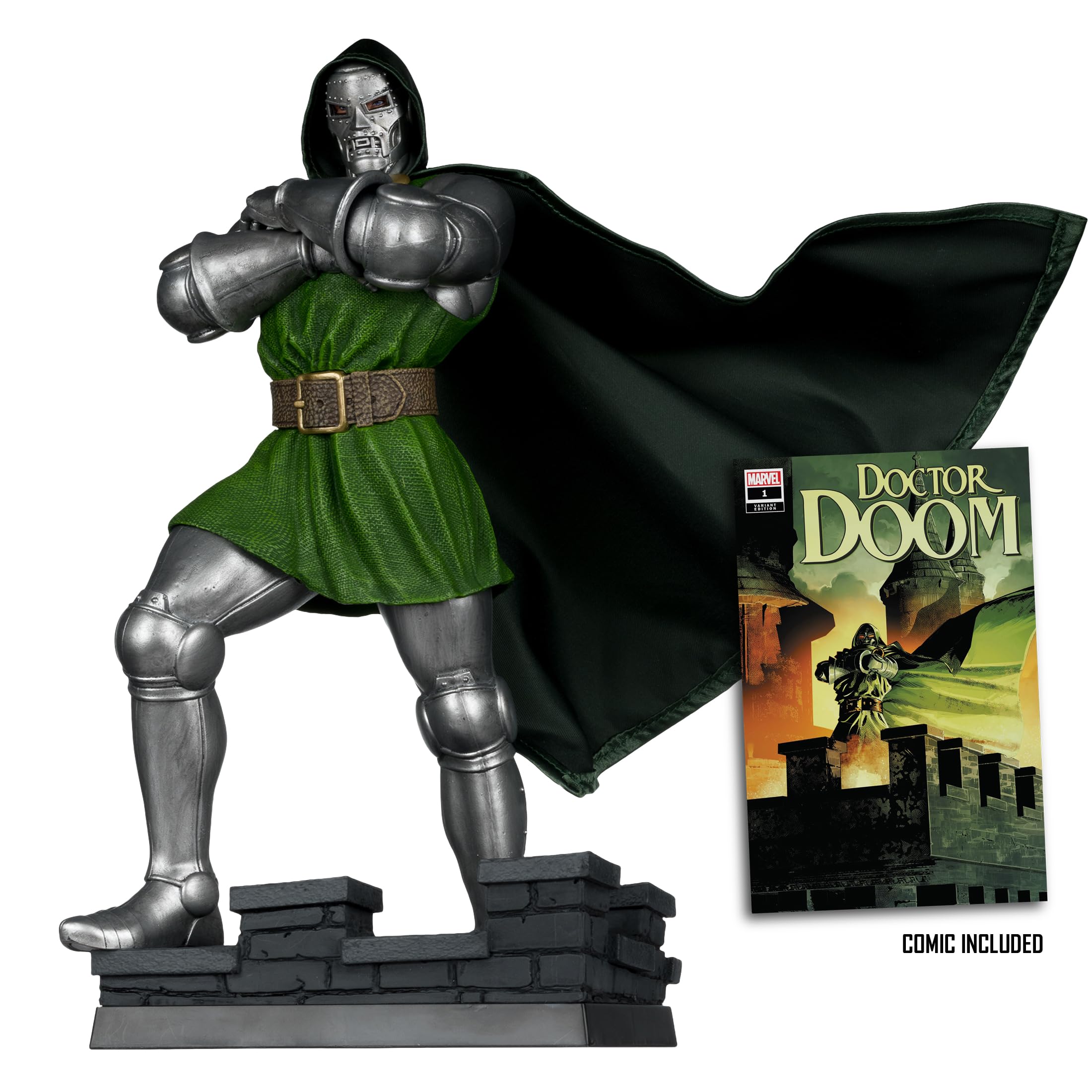 McFarlane Marvel Collection 1/6 figurka Doctor Doom (Doctor Doom #1) 30 cm