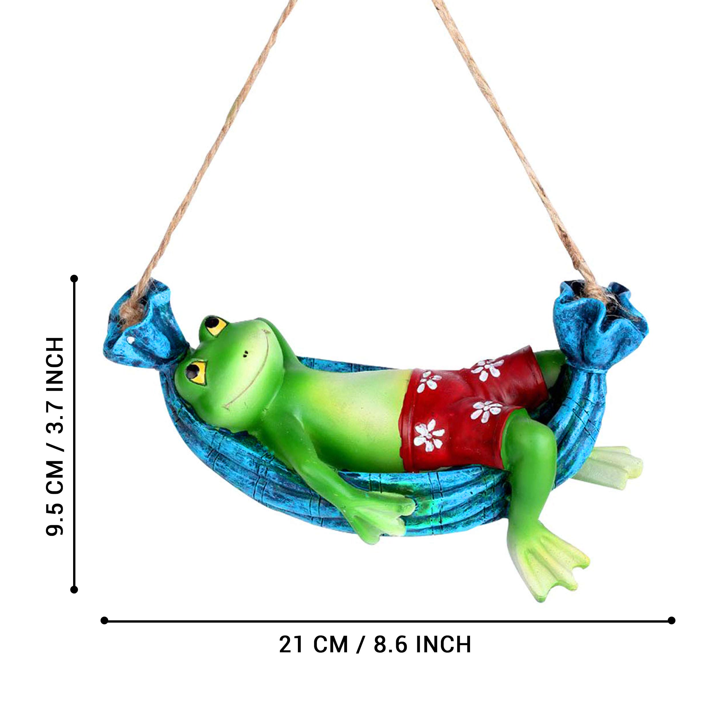 Resin Hanging Frog Garden Decoration - FREE SHIPPING -4 Resin Hanging Frog Garden Decoration - FREE SHIPPING -4
