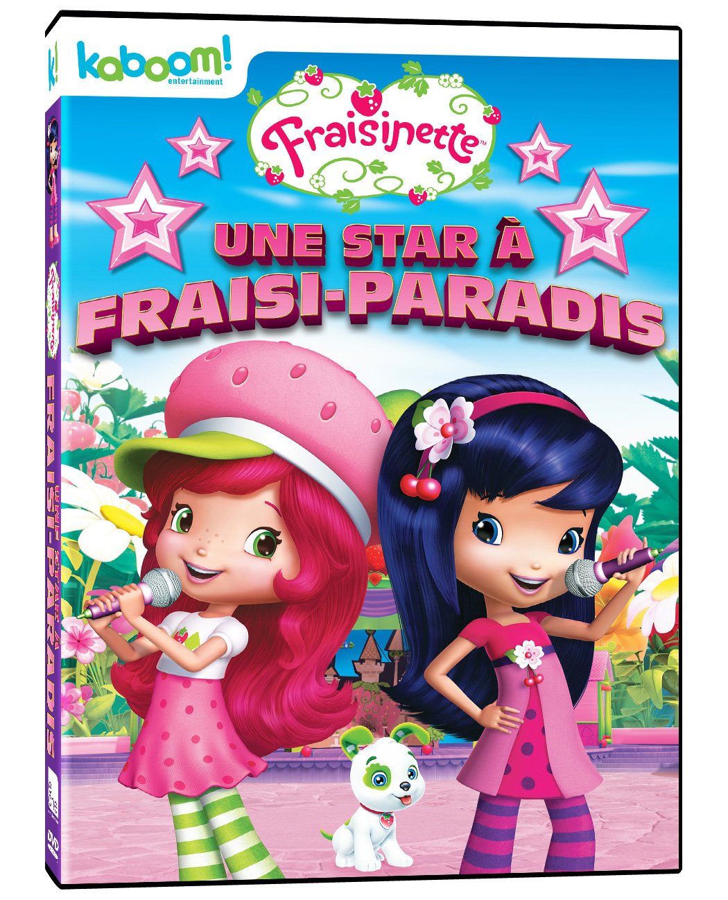 Fraisinette - Une star à Fraisi-Paradis (Version française) [DVD]