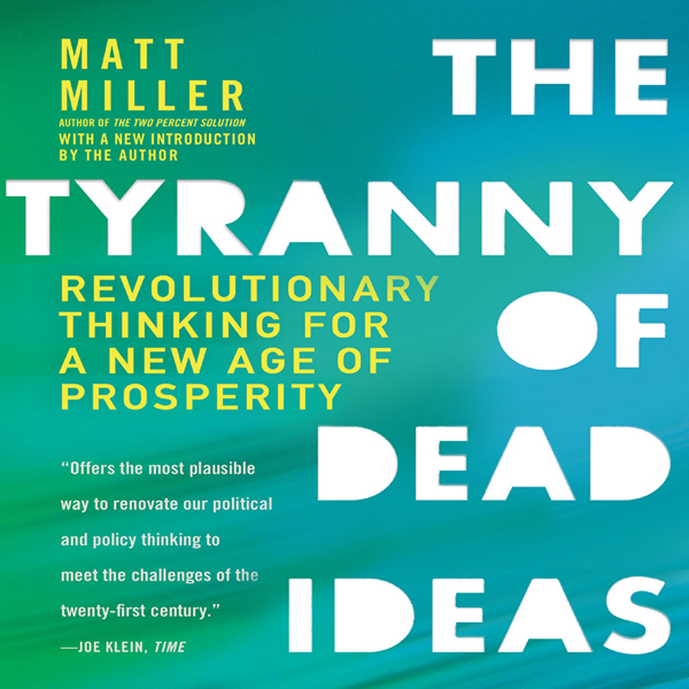 Cover art for The Tyranny of Dead Ideas