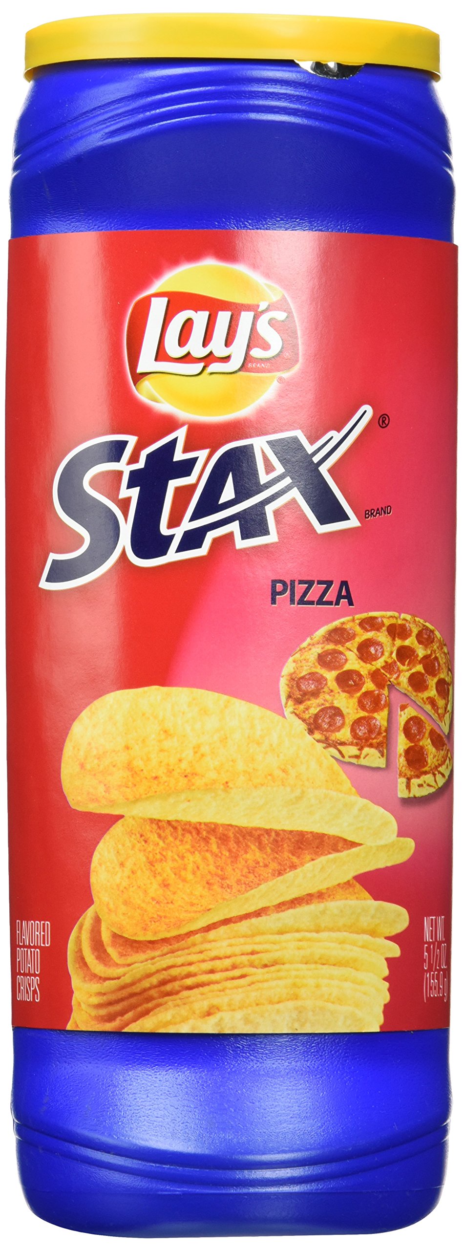 Frito Lay's Stax Pizza 156 g (Pack of 3)