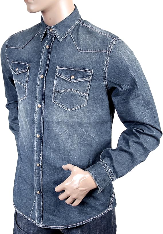 Armani Jeans Mens Denim Blue T6C19 QB 