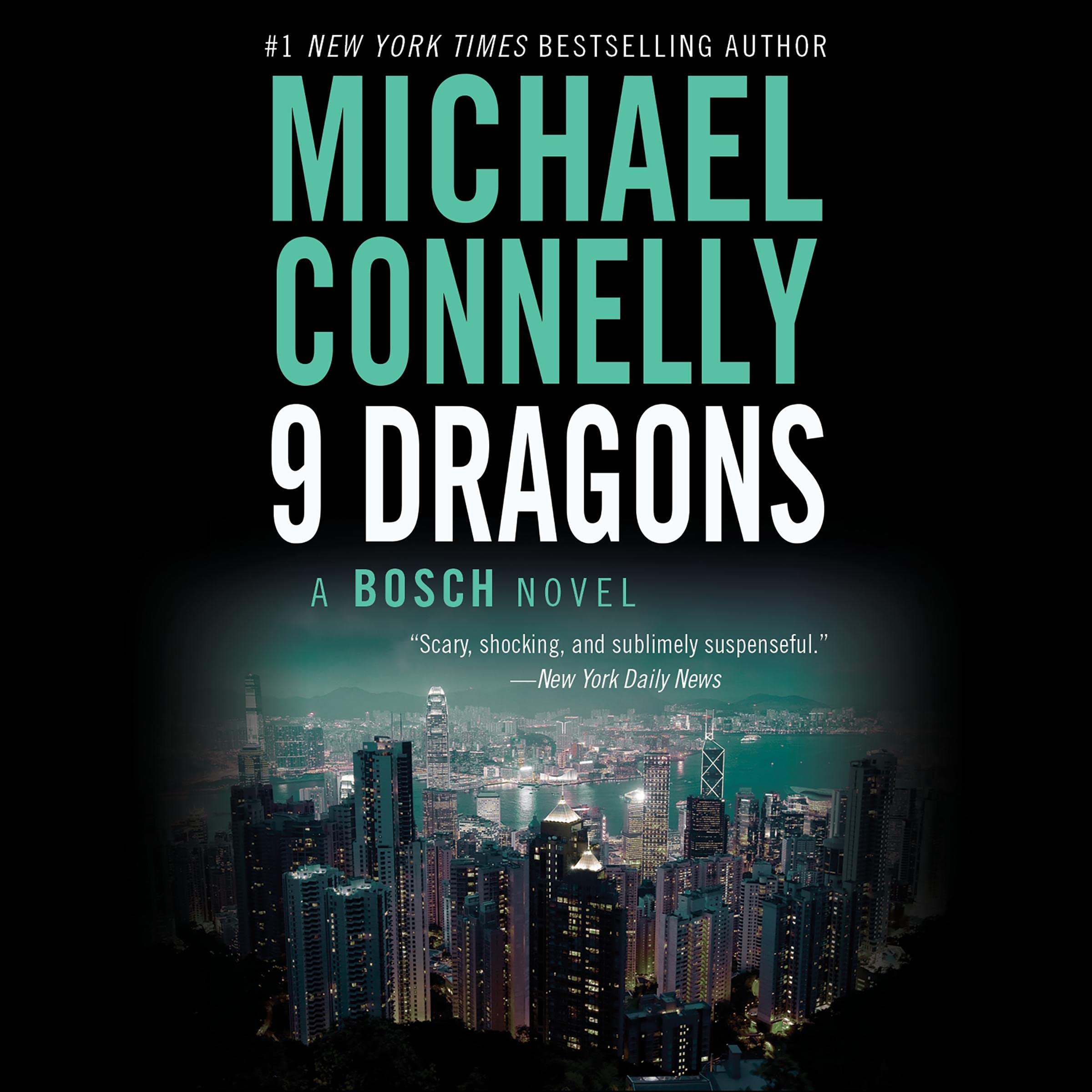 Cover art for Nine Dragons