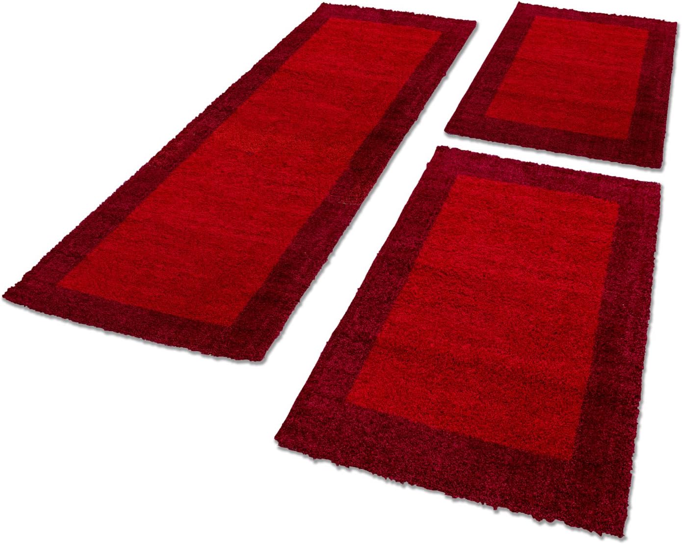 Teppium Shaggy Carpet Bed Rugs Living Room, Guest Room, Jugenzimmer