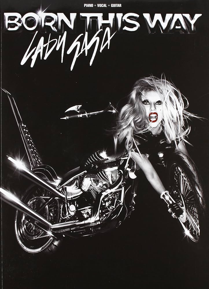 Lady Gaga: Born This Way (Pvg))] [ Music Sales Ltd ] [February