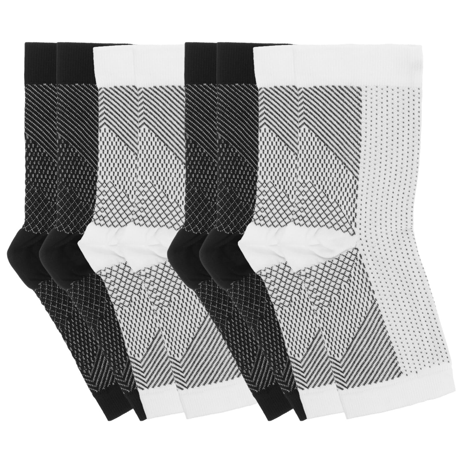 BESPORTBLE 4 Pairs Wear-resistant Ankle Braces Comfortable Ankle Supports Breathable Ankle Sleeves