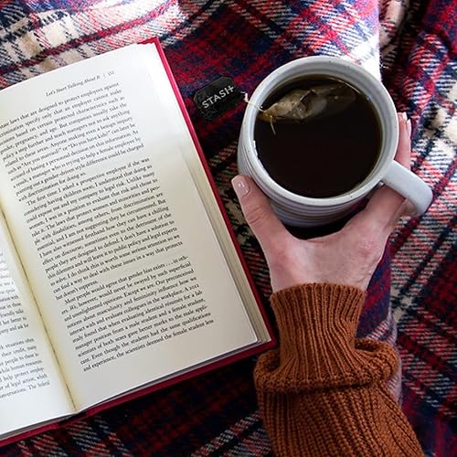 Miniatura 6 de Stash Tea Sunny Orange Ginger - Té de hierbas de jengibre y naranja, naturalmente sin cafeína, proyecto sin OMG, té premium verificado sin