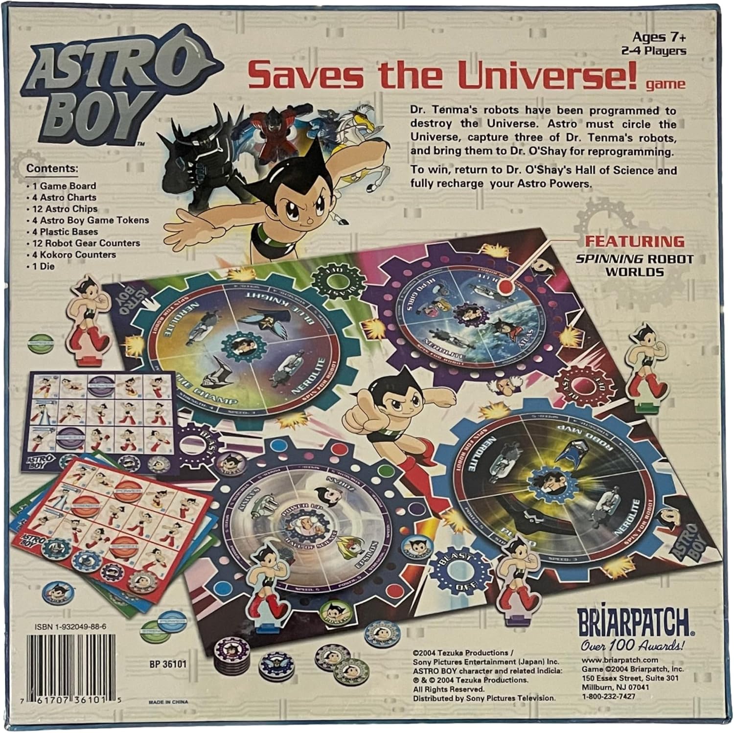 Briarpatch Astro Boy Saves The Universe
