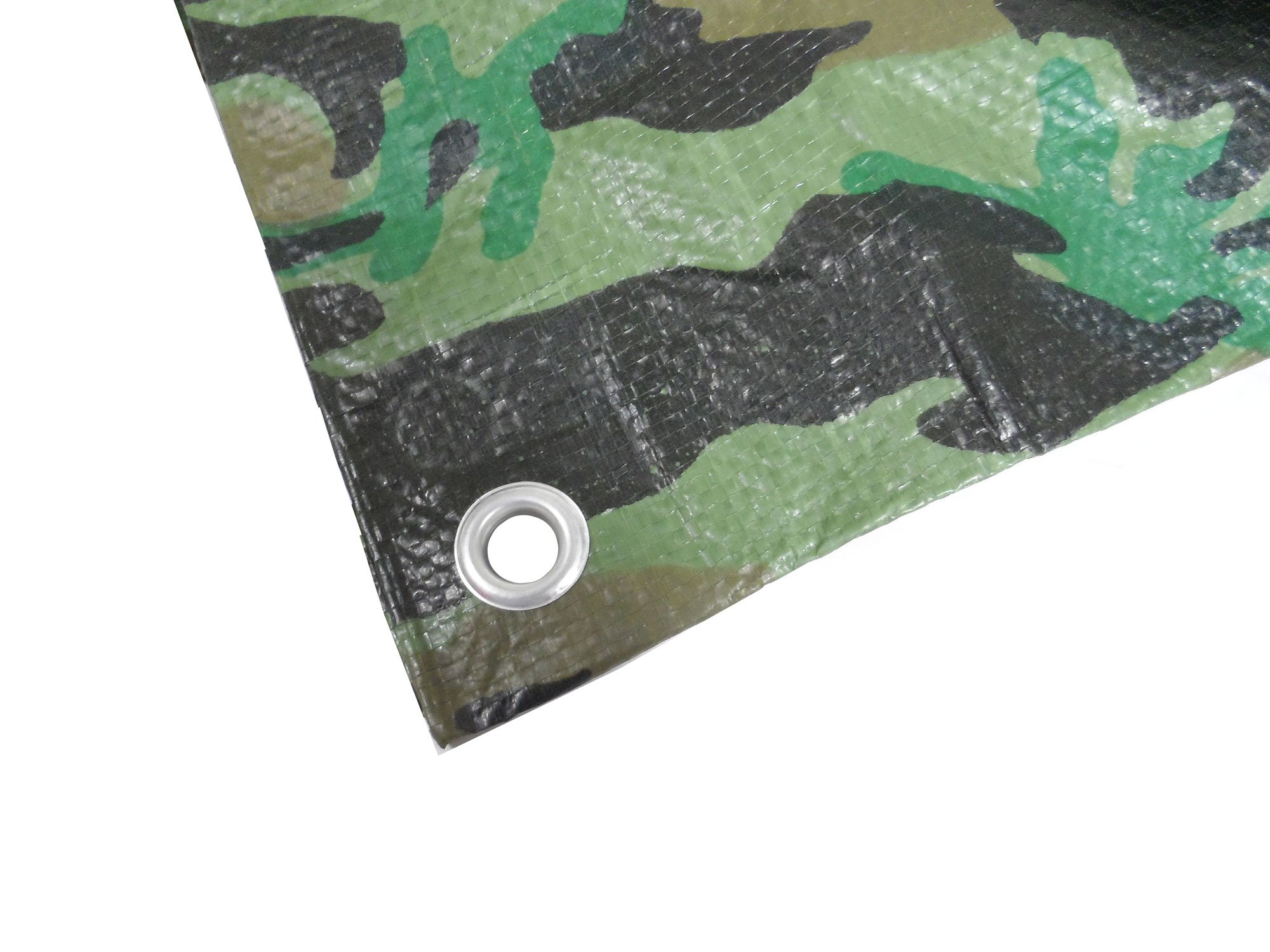 Tarps Tear Resistant Camo Tarp Cover (20' x 20')