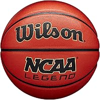 Vista 8 de Wilson NCAA Legend Basketballs - Size 5, Size 6 and Size 7 Camuflado azul