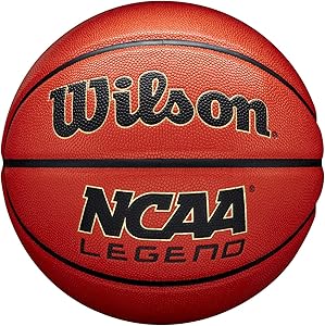 WILSON NCAA Legend Basketballs - Size 5, Size 6 and Size 7