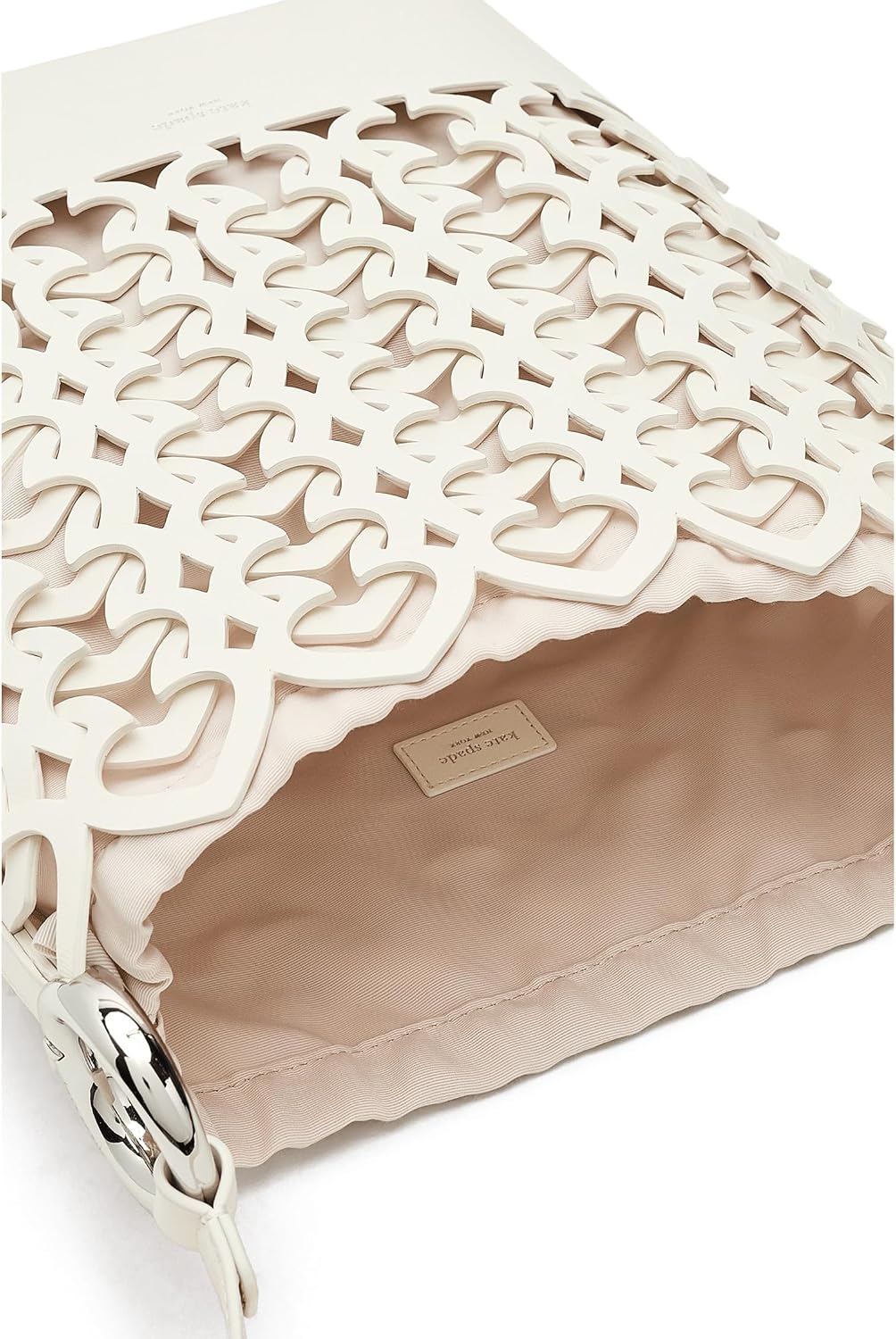 kate spade new york Halo Woven Leather Bucket