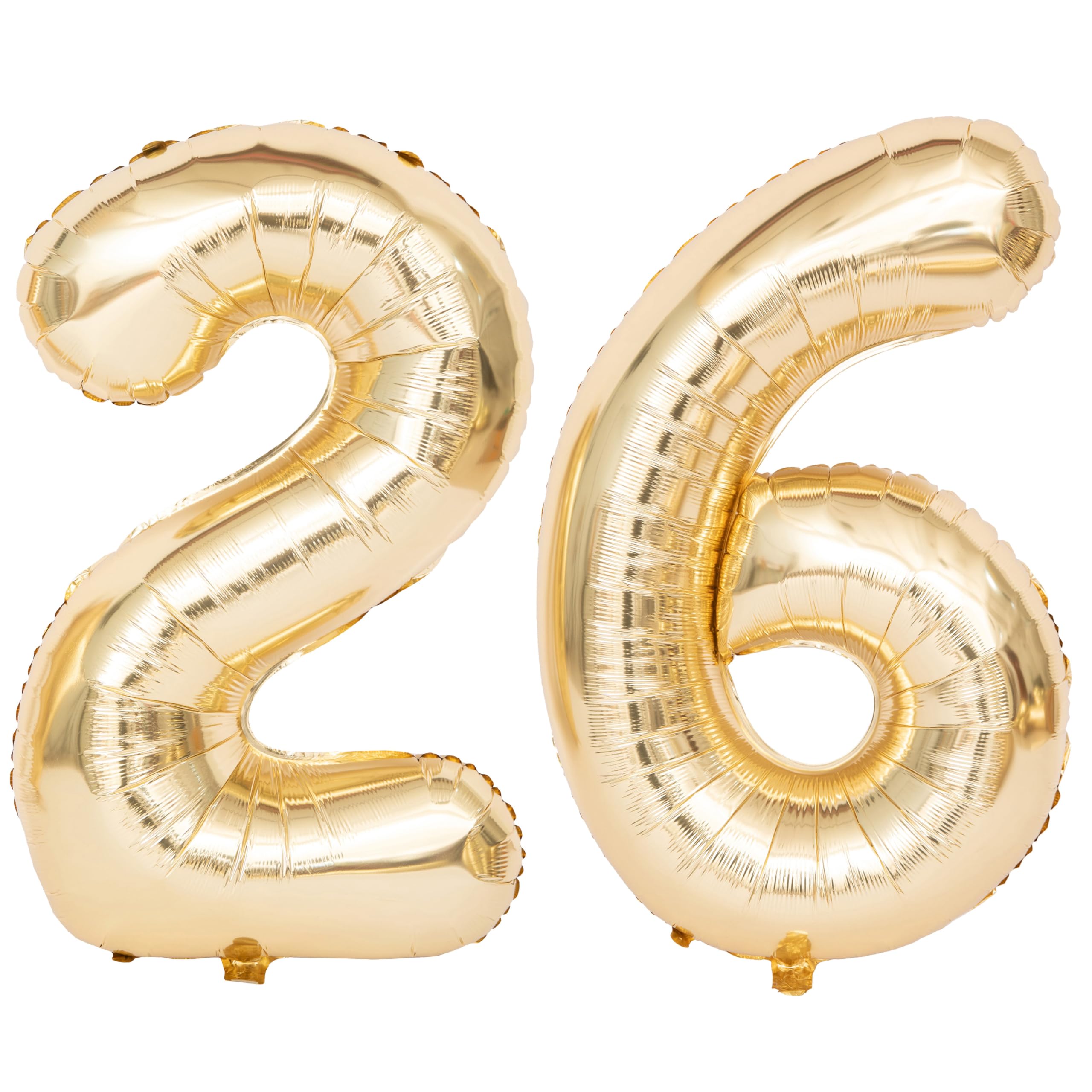 40 "Light Gold number 1 Balloon White Gold Giant birthday balloon Helium Champagne gold number balloons baby shower happy birthday decorations Valentine's Day wedding Digital 1 — view 168