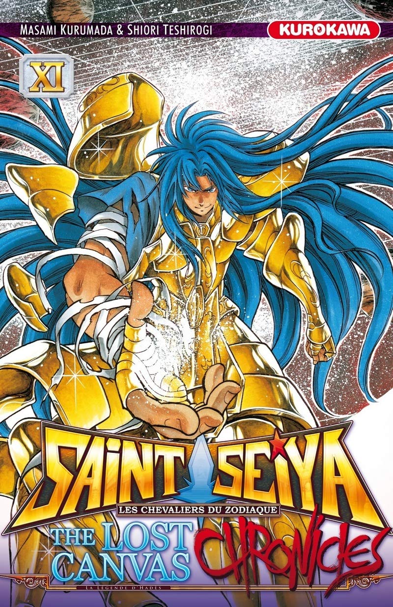 Saint Seiya - The Lost Canvas - Chronicles, Tome 11 :