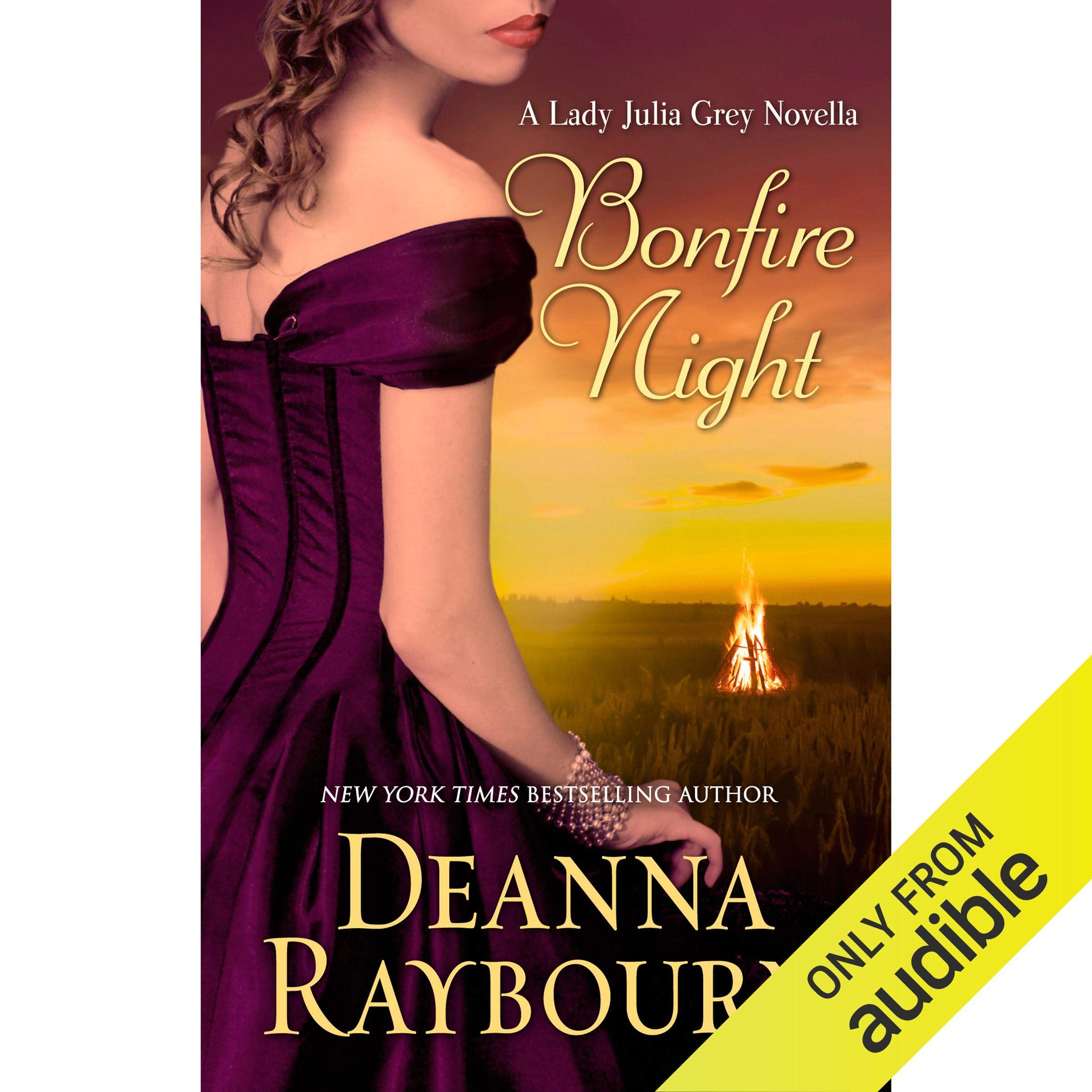 Cover art for Bonfire Night