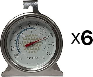 Tru Temp Refrigerator-Freezer Thermometer (6 Pack) - coolthings.us