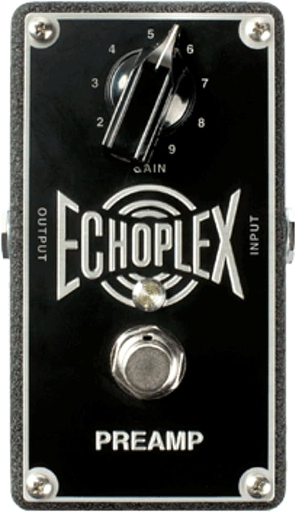 ギター ECHOPLEX PREAMP EP101 Jim Dunlop EP101 Echoplex Preamp : Amazon.ca: Musical Instruments