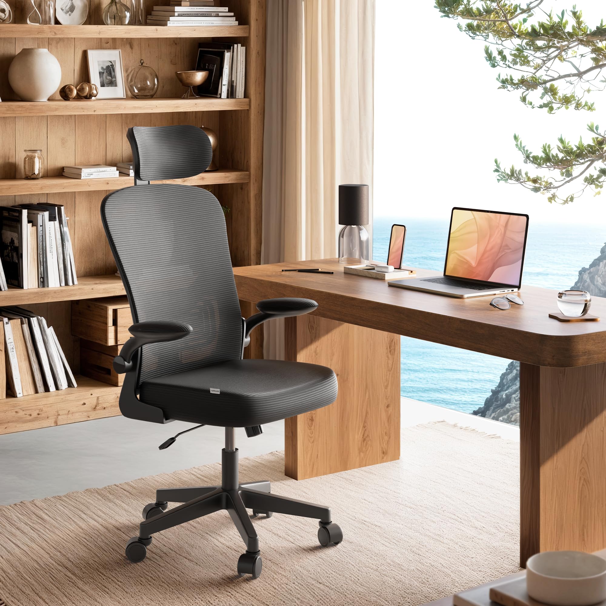 JUPPLIES Silla Escritorio Ergonómica