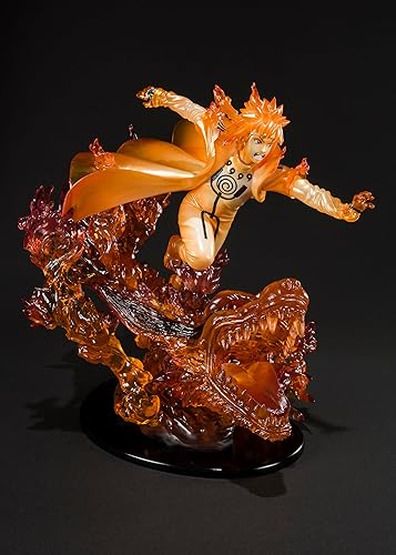 Vista 21 de Tamashii Nations Bandai Figuartszero Naruto Uzumaki-Kurama-Kizuna Relation - Estatua