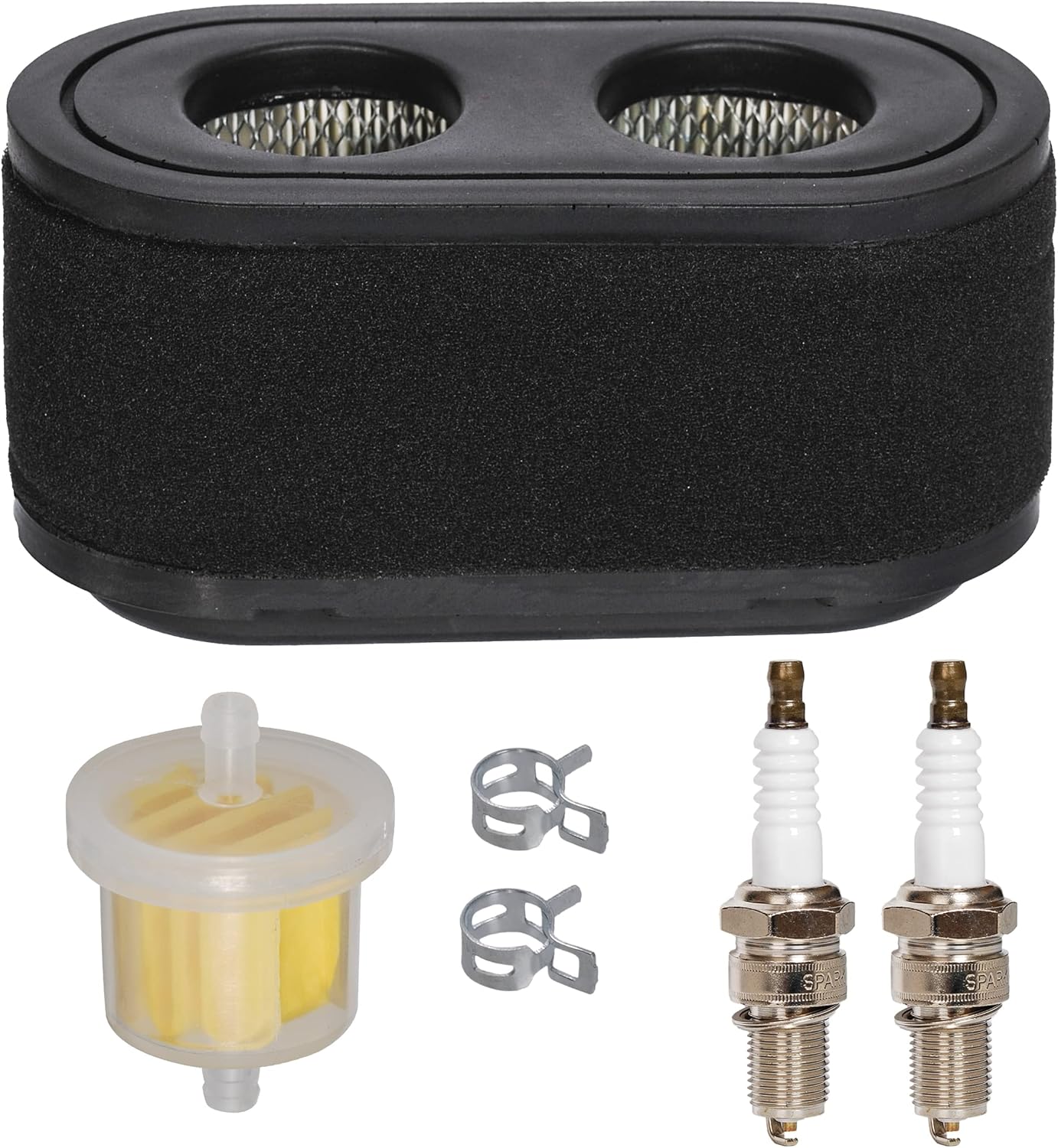 HIFROM Air Filter PreFilter Fuel Filter Spark Plug Tune Up