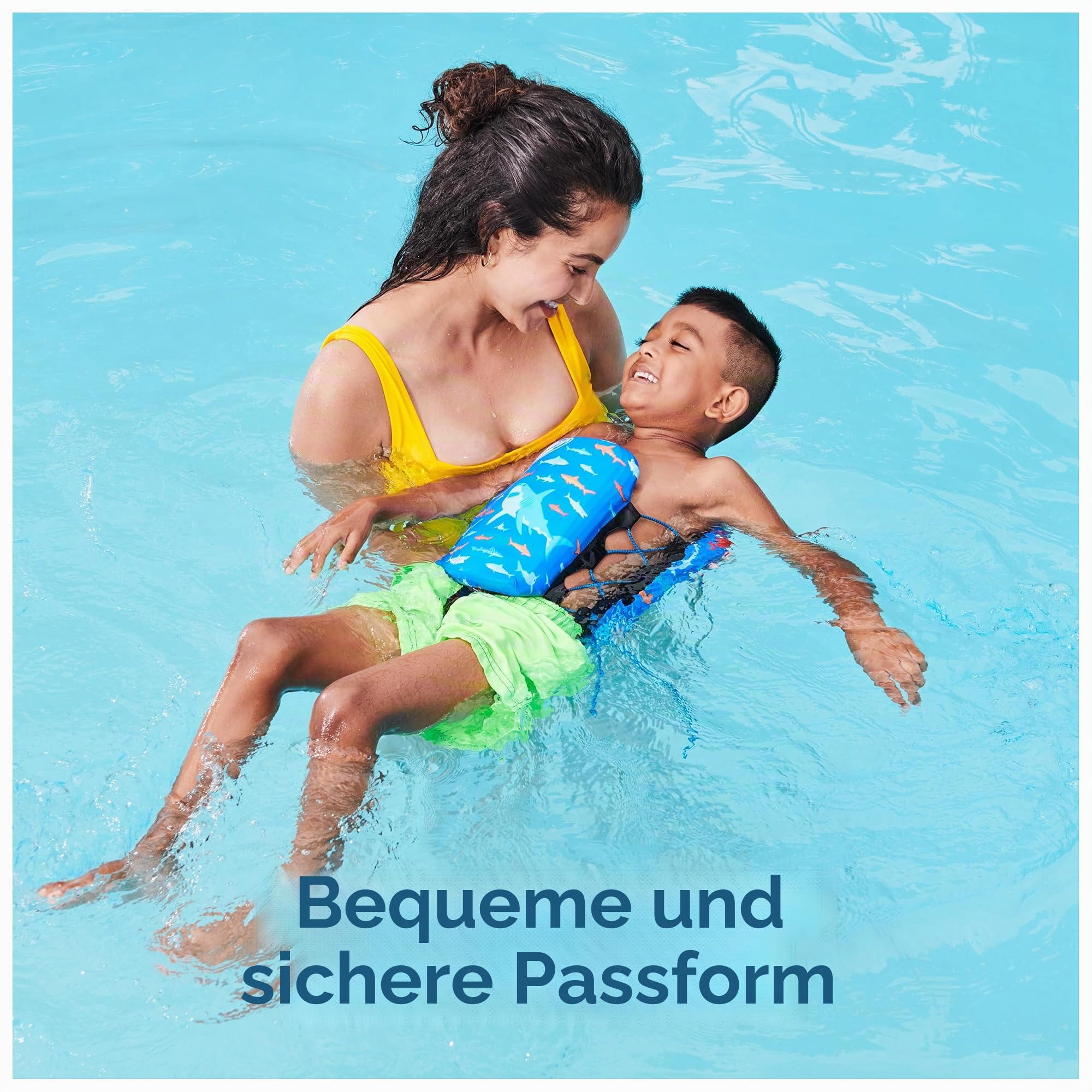 SwimWays SWW SWS PowerSwimmr Med Shark ECMX NTL