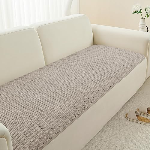 Miniatura 13 de Foxdecor Juego de 2 fundas antideslizantes para reposabrazos de sillón, fundas para reposabrazos de sillón, fundas para reposabrazos de sofá, fundas