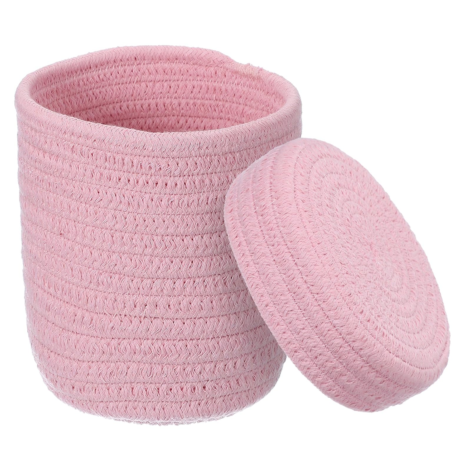 Panier de rangement en coton pour une chambre d'enfant douce et ordonnée