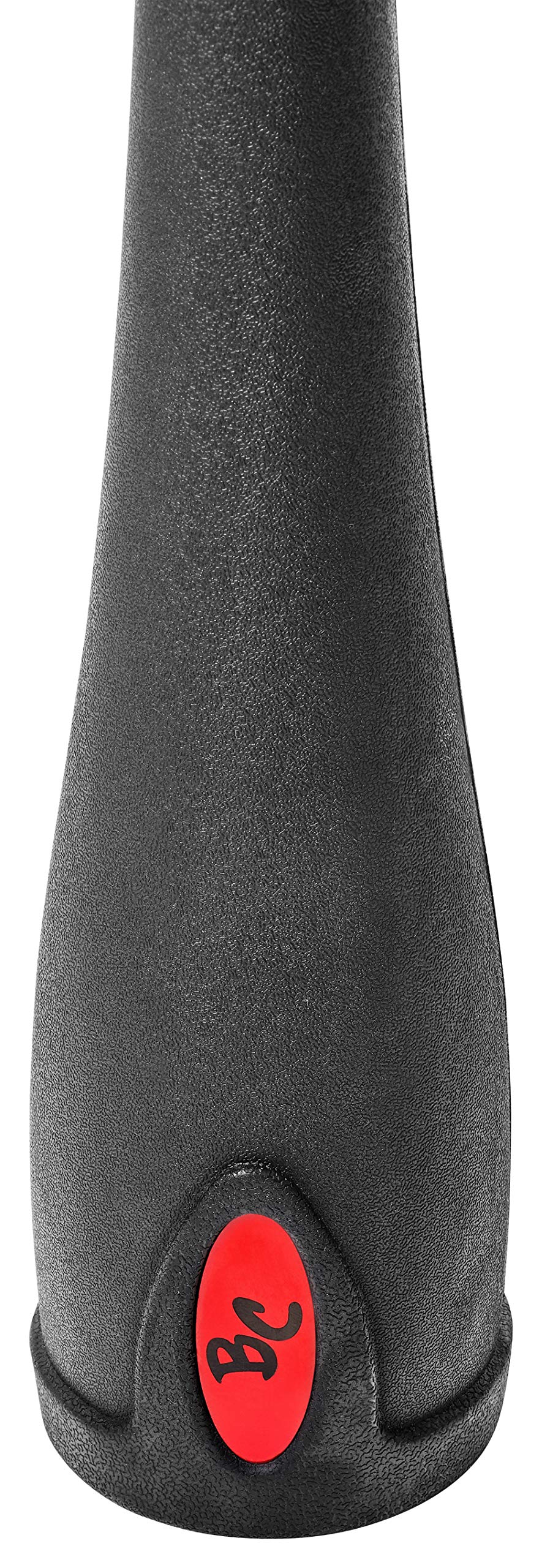 Bad Company - Maza india revestida de goma, 2,5 kg, color negro