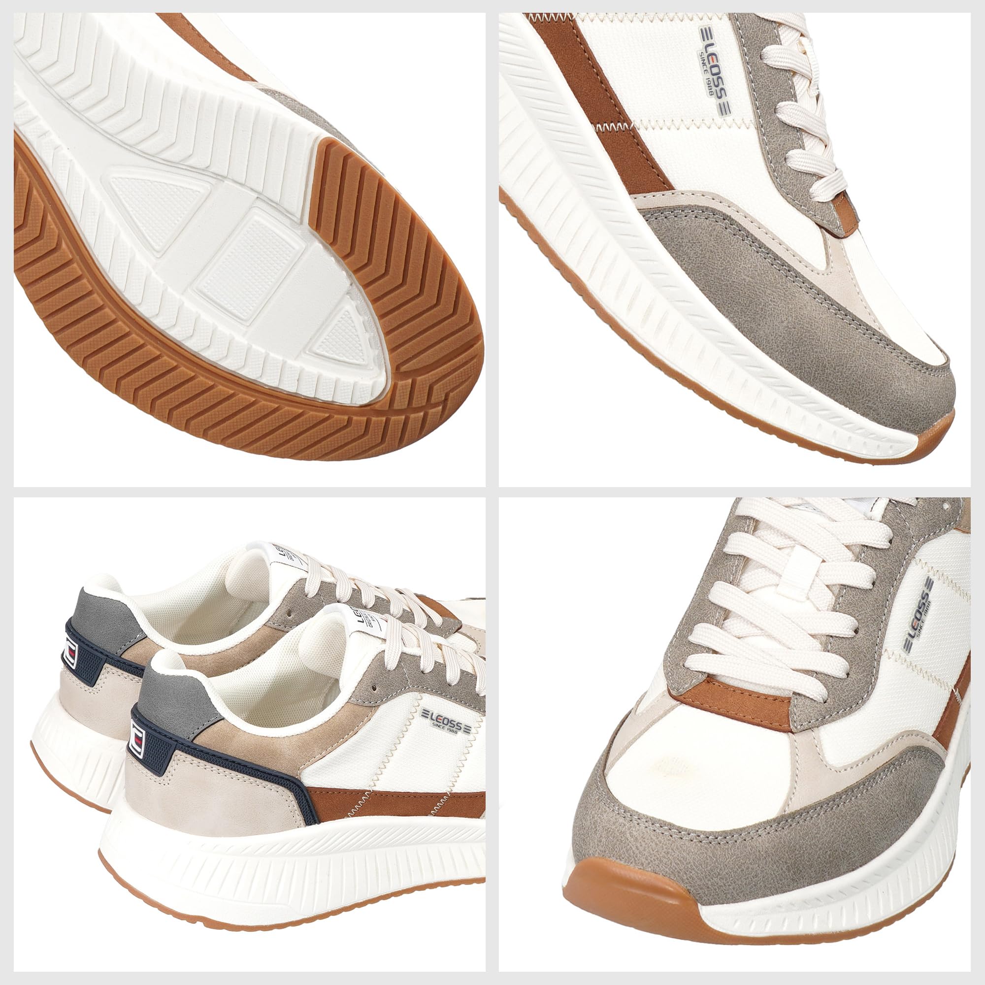 Scarpe Vintage Uomo Scarpe Ginnastica Uomo Sneakers Uomo MLE260307IT