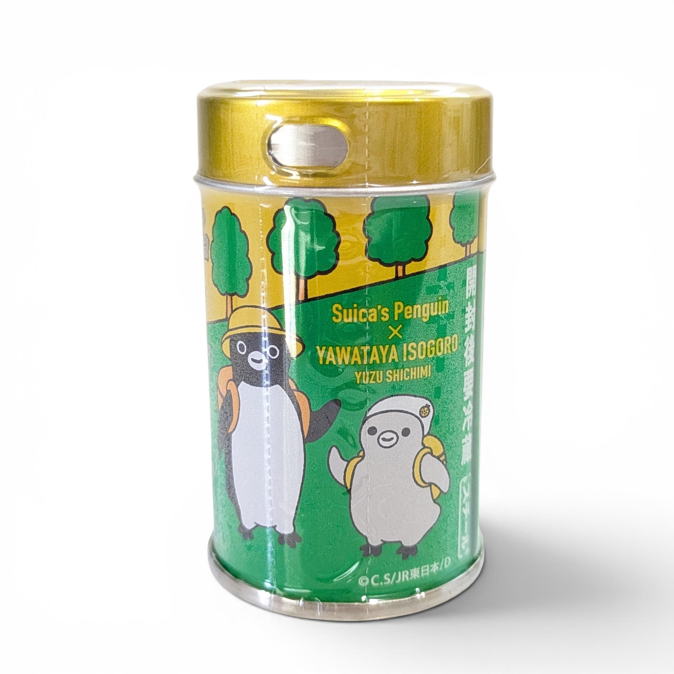 Amazon | Suicaのペンギン 七味缶 セット 限定コラボ 八幡屋礒五郎