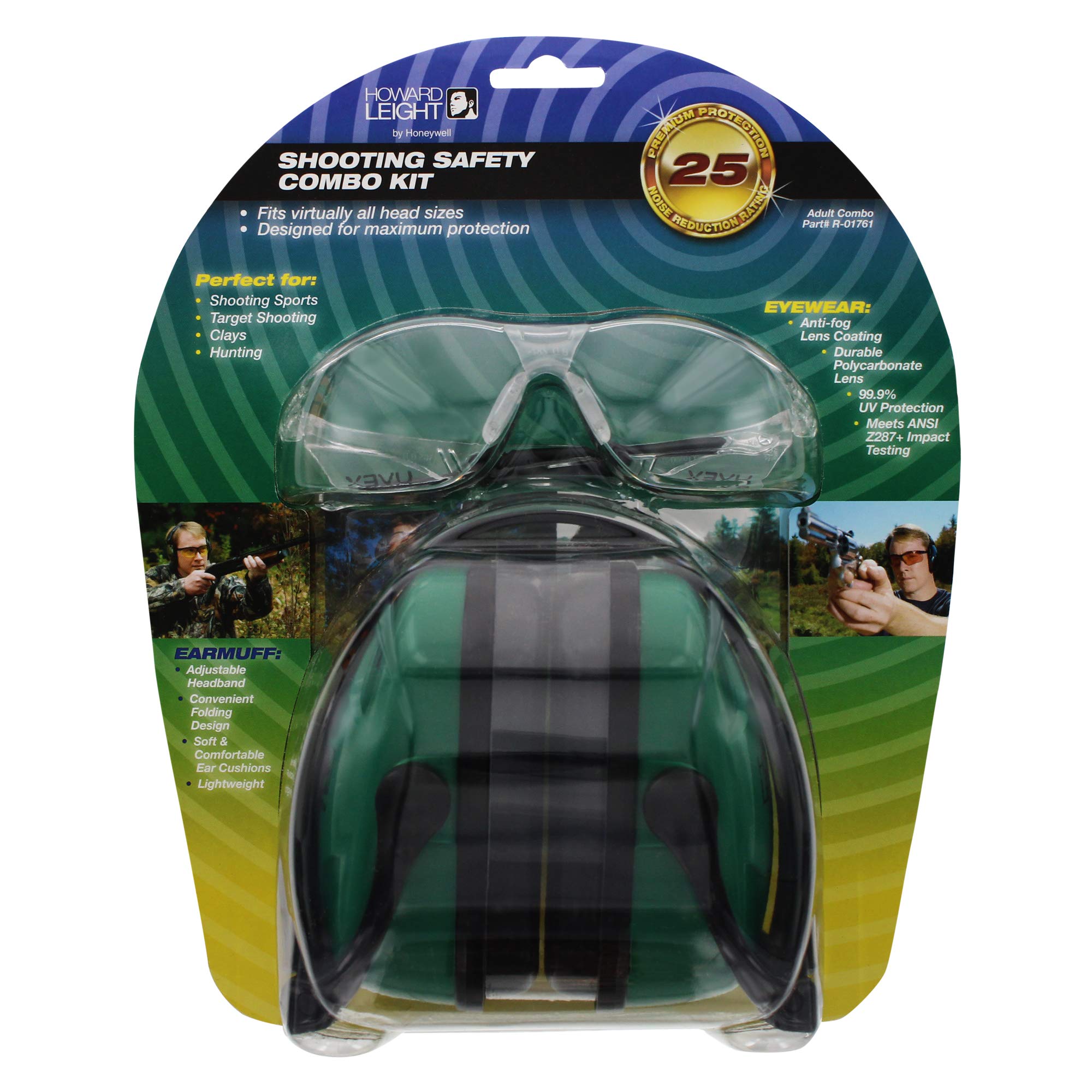 Howard Leight R-01776 - Kit patriótico