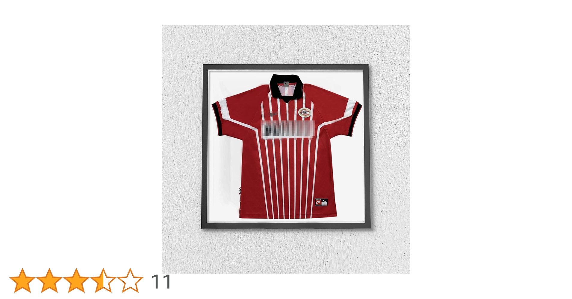 Amazon.co.jp: FOVNY ユニフォーム額縁 930x930mm 木製 アクリル板付き