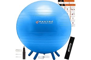 Sturdy Kids Wobble Chair for Flexible Learning