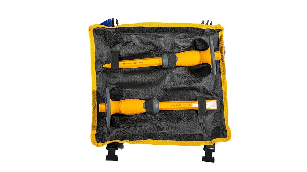 シェル吉 Zeluga 25-384 12 inch Heavy Duty Hex Pointed Head and Flat