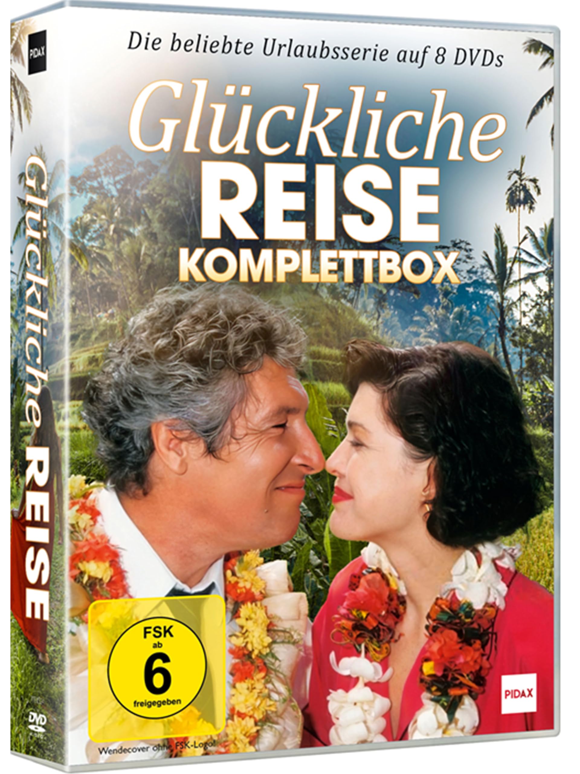 Glückliche Reise – Komplettbox mit allen 27 Episoden der beliebten TV-Kultserie [8 DVDs]