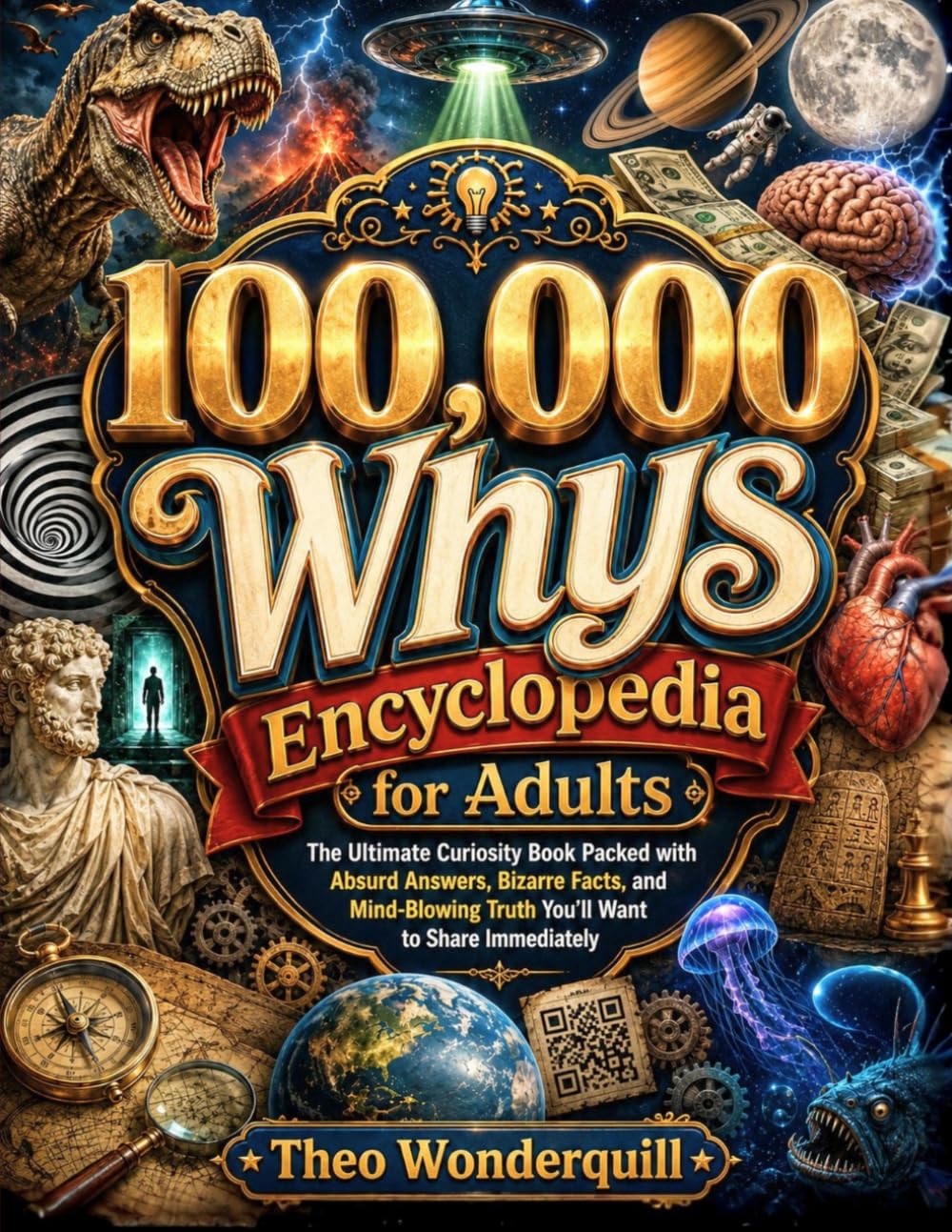100,000 Whys Encyclopedia for Adults: The Ultimate Curiosity Book Packed with Absurd Answers, Bizarre Facts, and Mind-Blowing Truth You’ll Want to Share Immediately