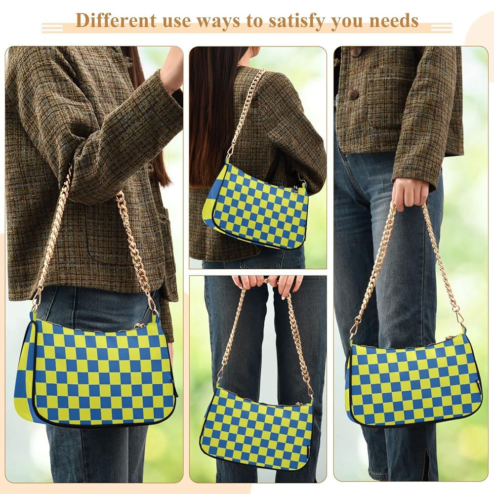 ★OVHEE★ Low Shoulder Bag Yellow P00000RS Amazon.com: Yellow Womens Shoulder Bag for Women Girls Hobo