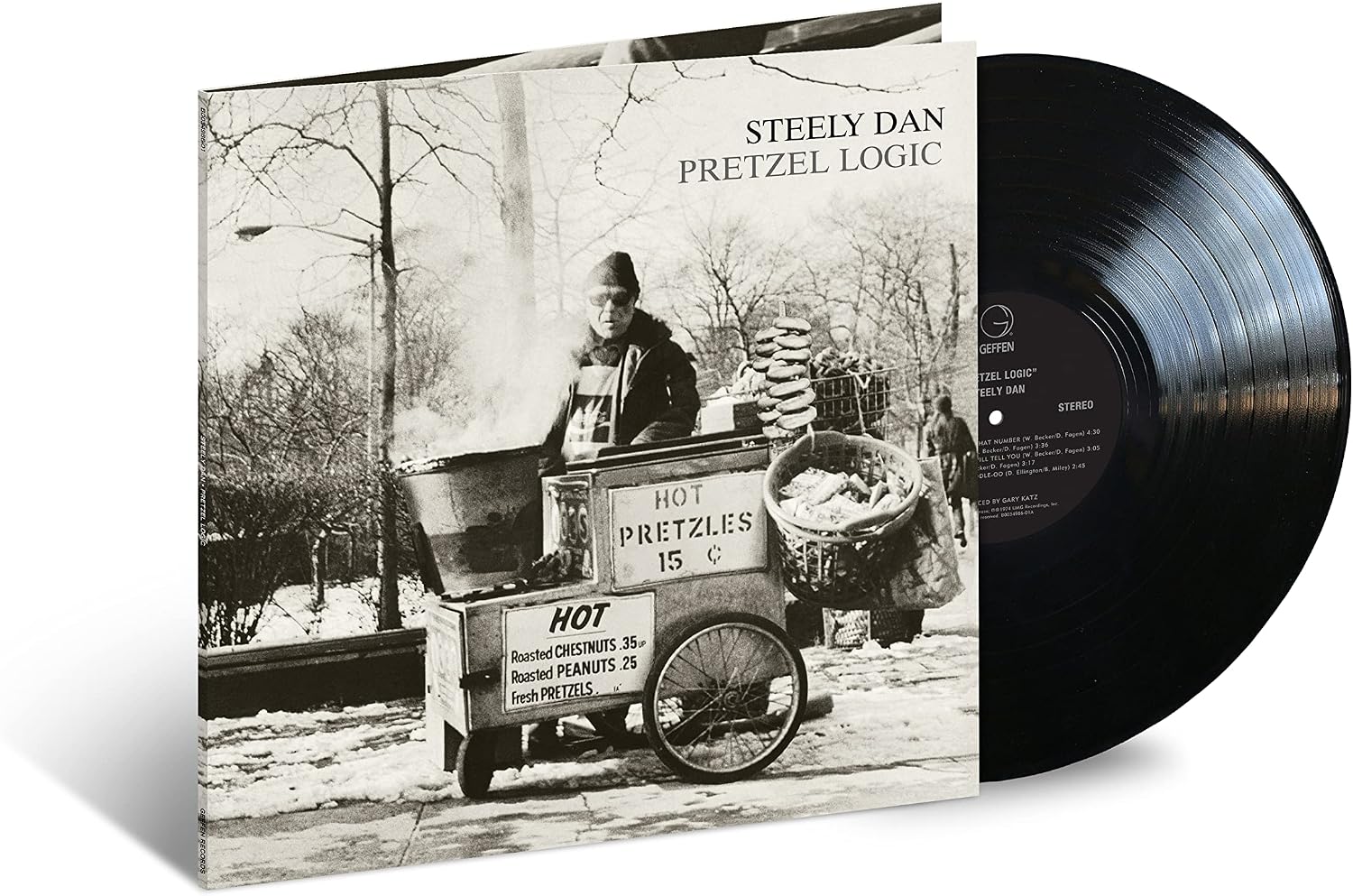 Pretzel Logic by Steely Dan — album cover