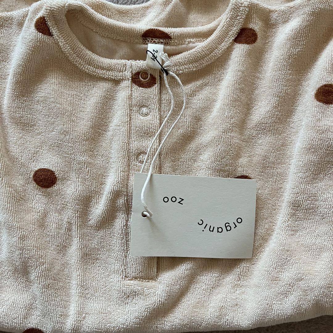 Amazon.co.jp: organic zoo ロンパース×帽子セット : ファッション