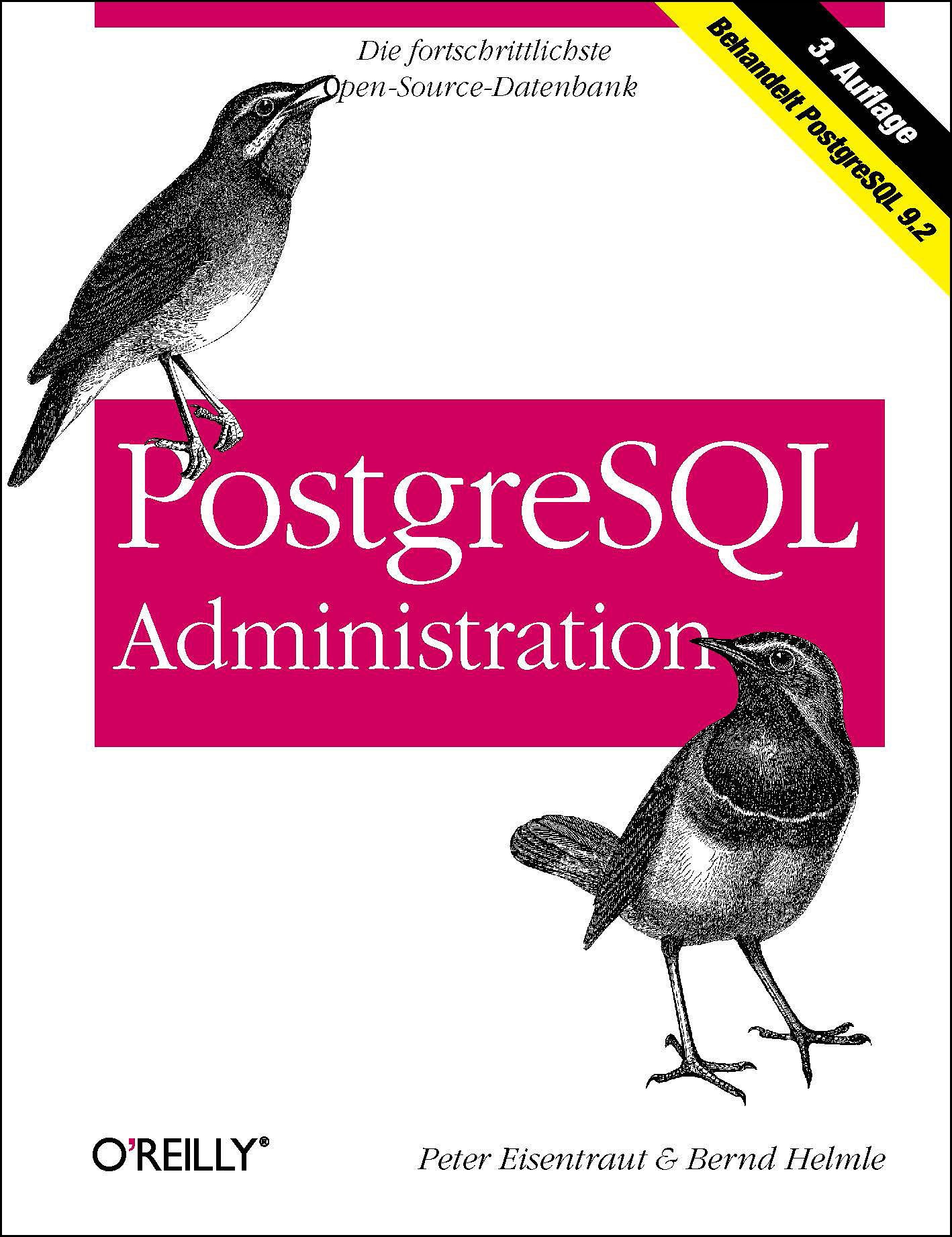 PostgreSQL-Administration: Die fortschrittlichste Open-Source-Datenbank. Behandelt PostgreSQL 9.2