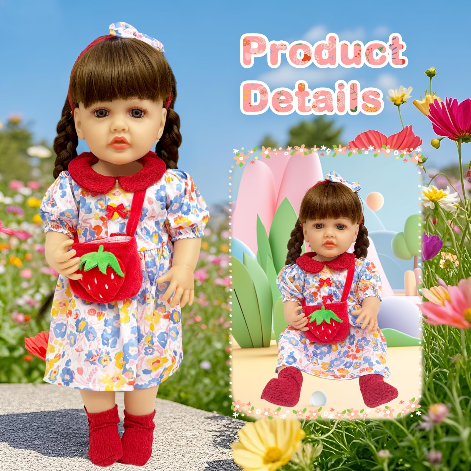 Baby Doll Clothes for 20-22 Inch Baby Dolls - Image 4