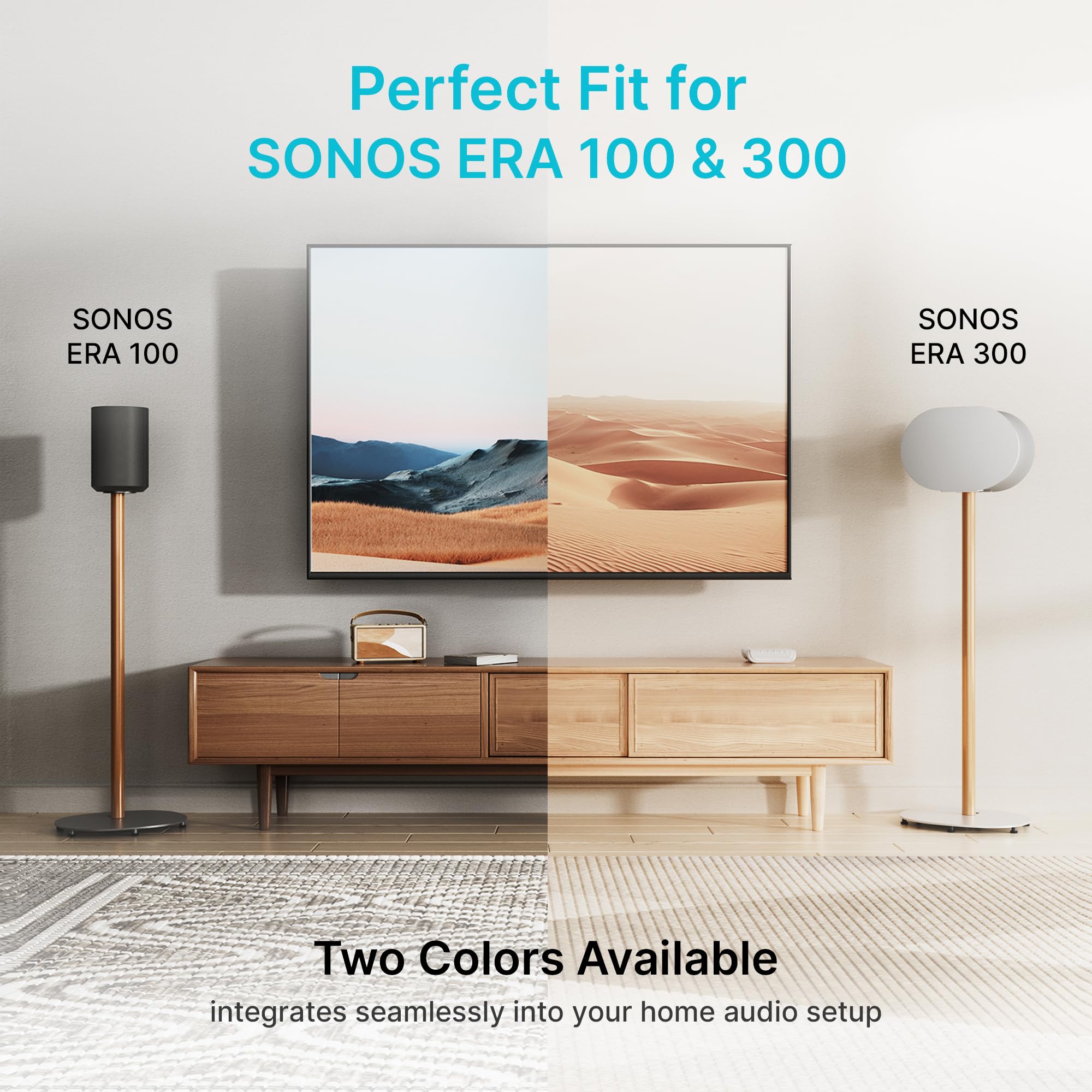 Amazon | PEGZONE スピーカースタンド SONOS Era 300 & Era 100対応 