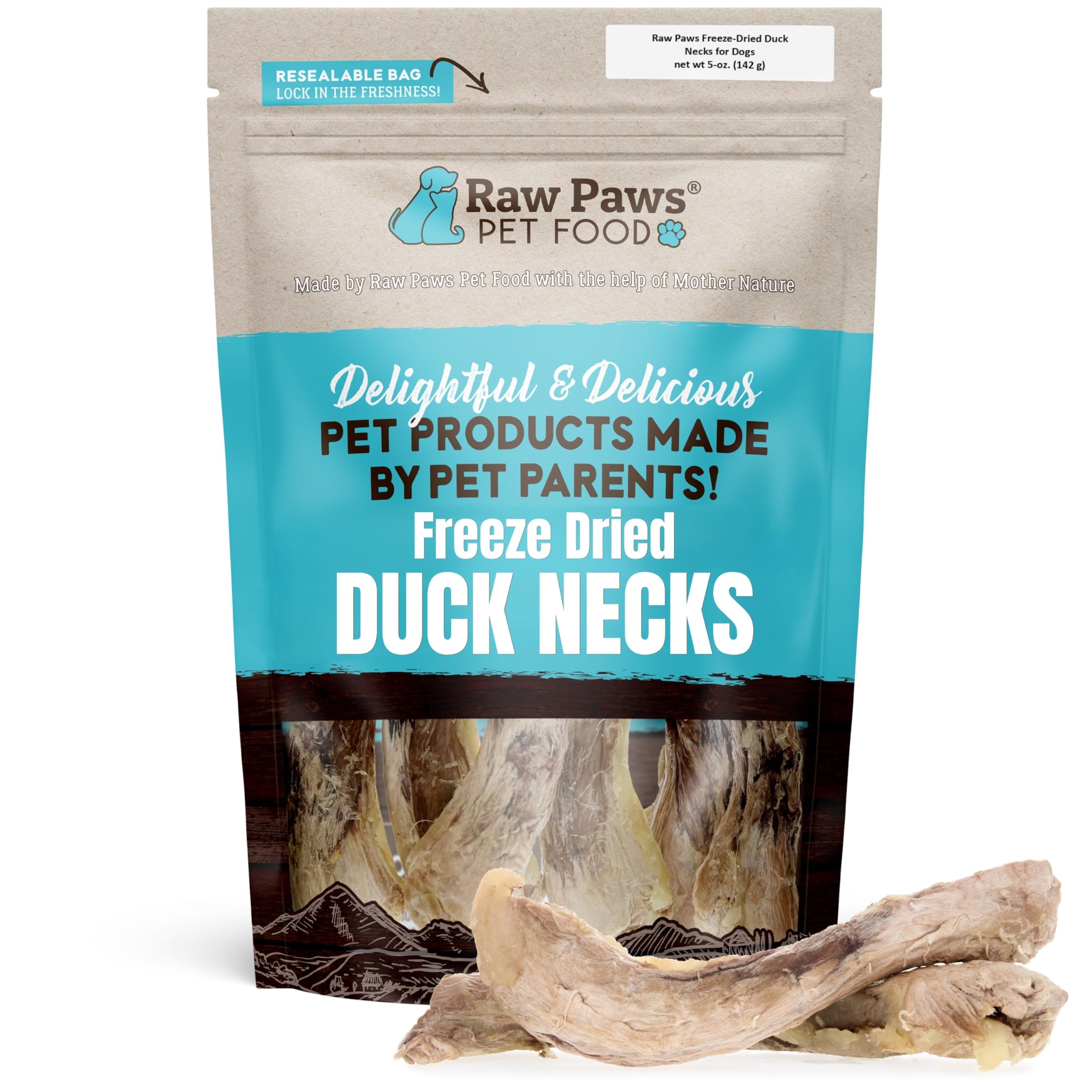 Raw Paws Duck Necks